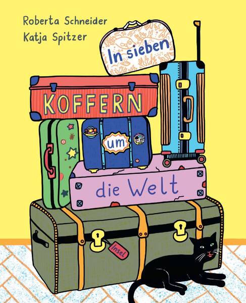 „In sieben Koffern um die Welt“ | Bilderbuch-Workshop