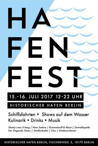  Salzwassersongs im Süßwasserhafen