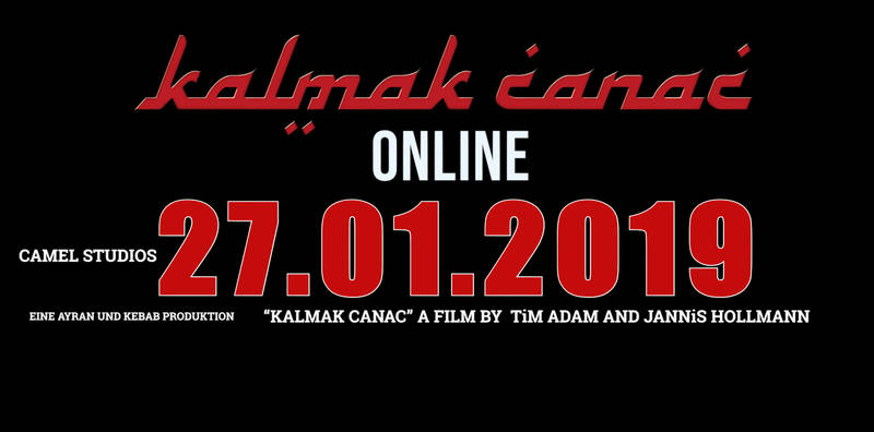 Online-Filmpremiere des Berliner Untergrund Klassikers KALMAK CANAC