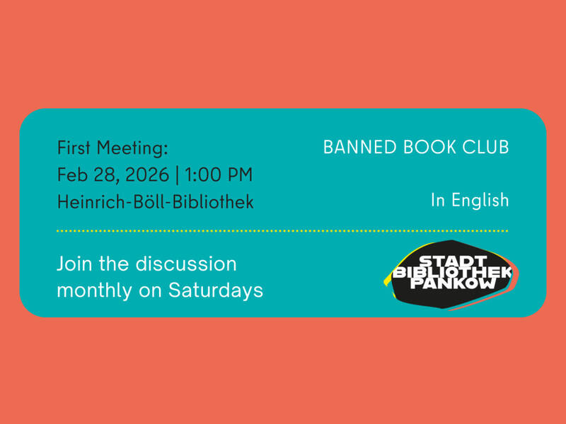 Banned Book Club Heinrich Böll Bibliothek