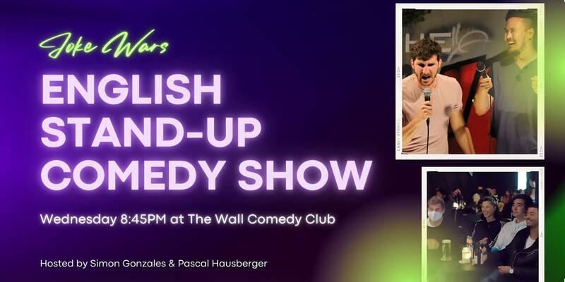  English Standup Comedy  - Friedrichshain - 20:45