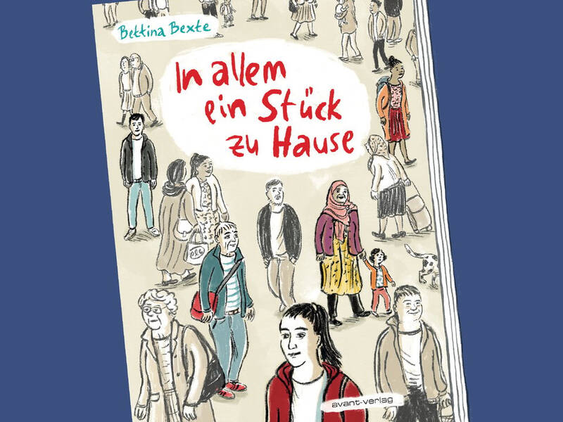 BuchPremiere: Bettina Bexte "In allem ein Stück zu Hause" 