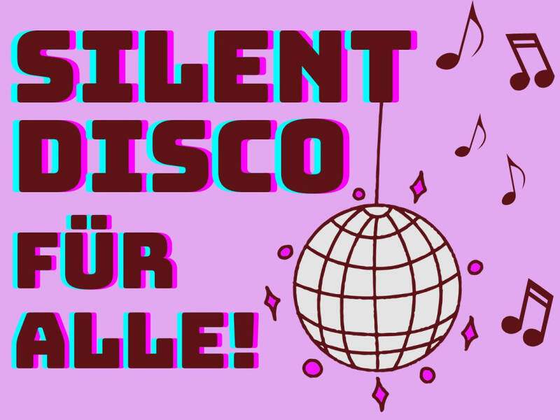 Silent Disco für Alle! in der Statdtteilbibliothek Buch