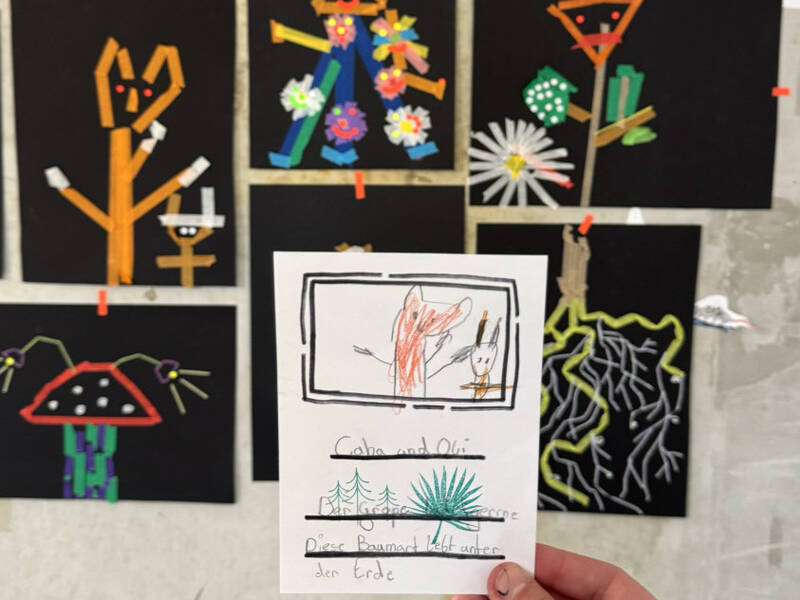 Tape Art Workshop