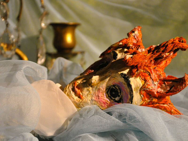 Puppentheater Fingerleicht - Die kleine Meerjungfrau in der Kurt Tucholsky Bibliothek