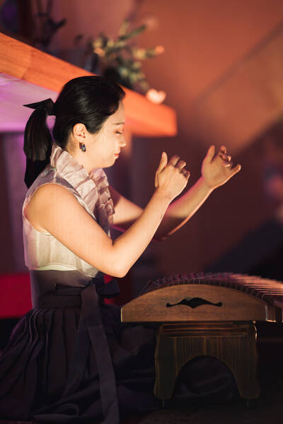 Gayageum - Konzert 
