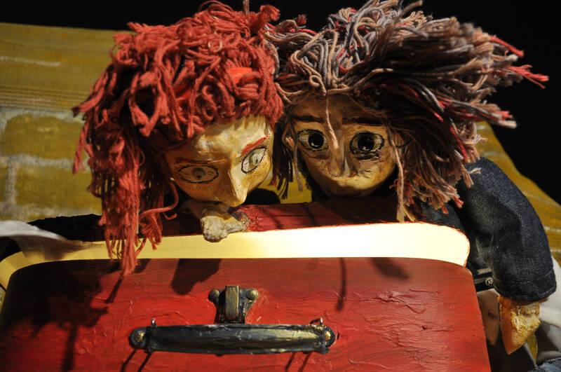 Puppentheater Fingerleicht: Pünktchen und Anton