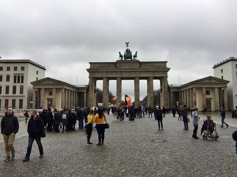 Australien: Invasion Day 2019 - Berlin Solidarity Event