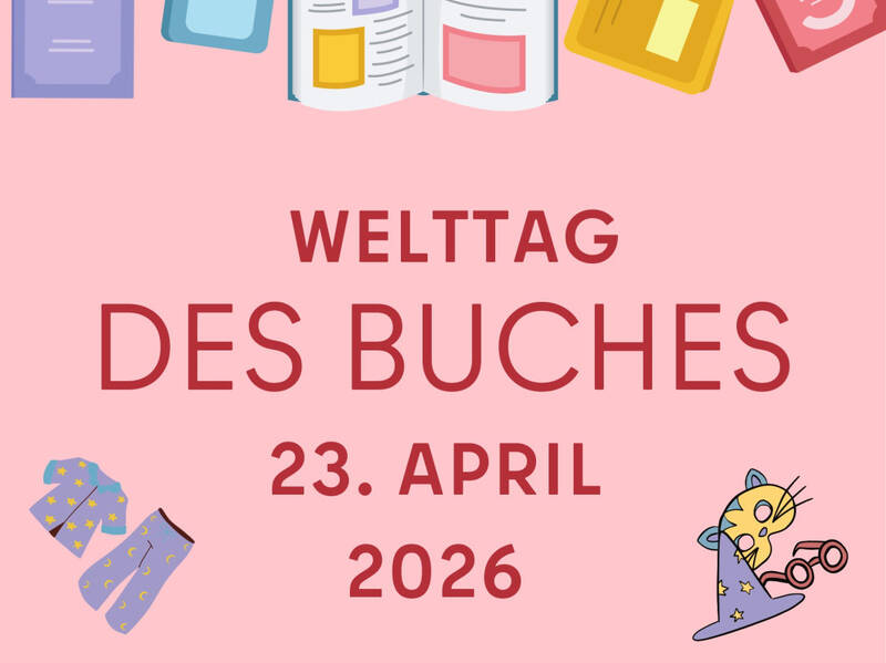 Welttag des Buches in der Bibliothek am Wasserturm – Komm verkleidet! 