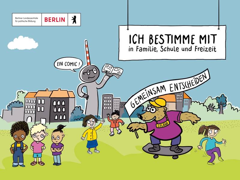 Ausstellungeröffnung der Kindermitmachausstellung: „Ich bestimme mit! In Familie, Schule und Freizeit.“