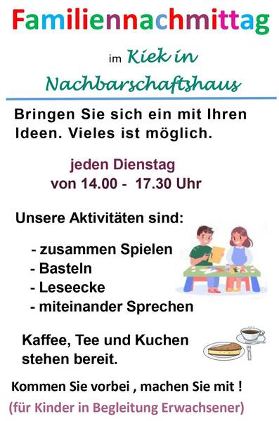 Familiennachmittag