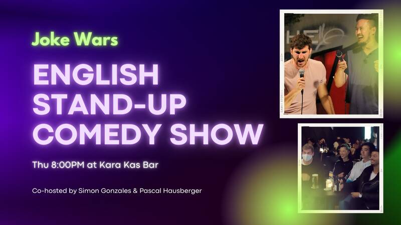 STAND-UP COMEDY Show in English - JOKE WARS #46