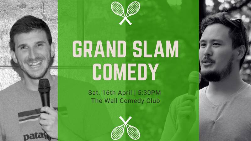 17:30-19:30 English Stand-Up Comedy - Grand Slam Comedy