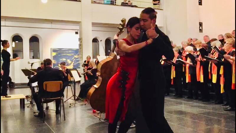 Milonga in Beyond limits and tango class!