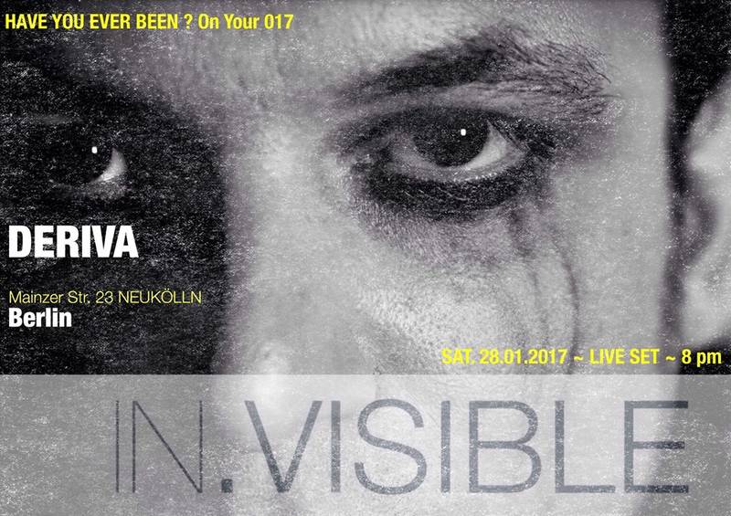 In.visible Live at Deriva Berlin