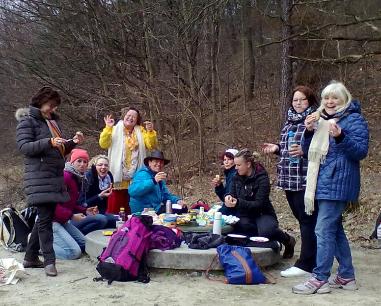 LachMeditationSpaziergang - ein Hauch von Urlaub in Berlin