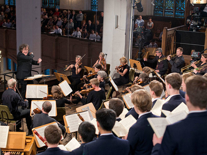Bachs „Messe in h-Moll“: DVD-Präsentation mit Thomaskantor Georg Christoph Biller, Dr. Dettloff Schwerdtfeger und Paul Smaczny