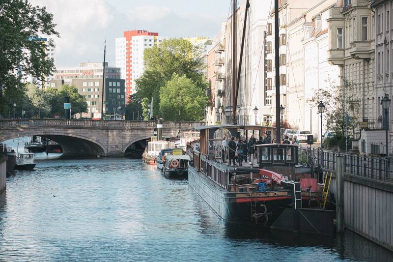 Free Swing Beginner Class + Social - Last Berlin River Swing