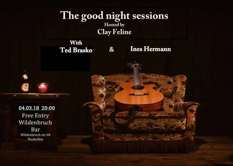 The Good Night Sessions! Hosted by Clay Feline