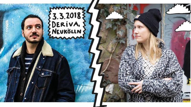 Stand-up Comedy - "Ingrid & Jonas lieben andere Menschen"