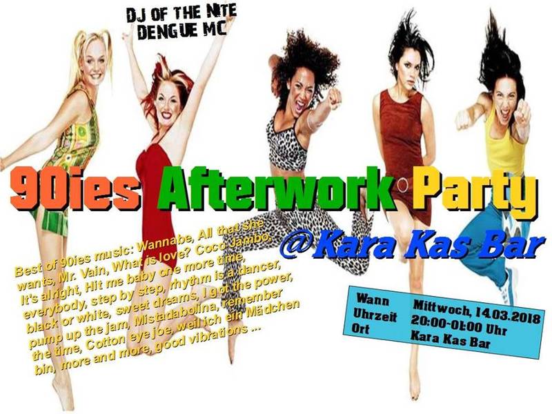 90ies Afterwork Girls Special