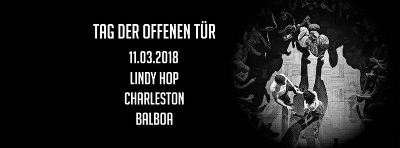 Free beginner swing dance classes - Tag der offenen Tür
