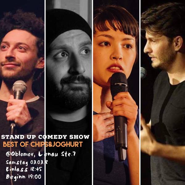  ★Best of "Chips und Joghurt" ★ Stand-up Comedy in Neukölln/ Grenze Kreuzberg + SPECIAL GUEST 