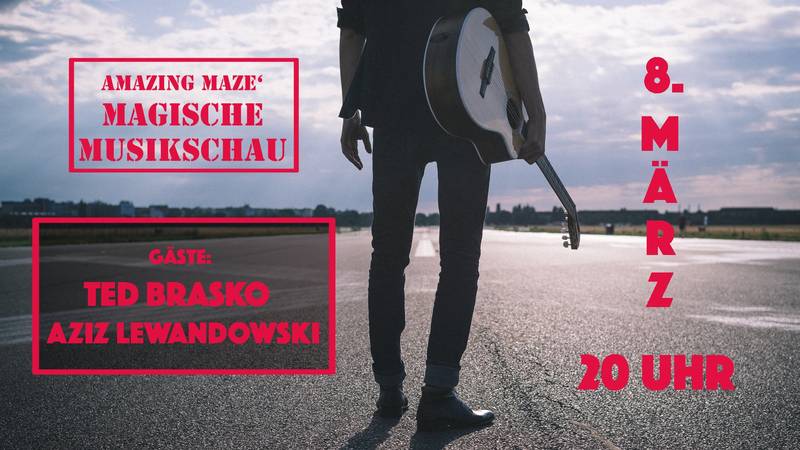 Amazing Maze' Magische Musikschau