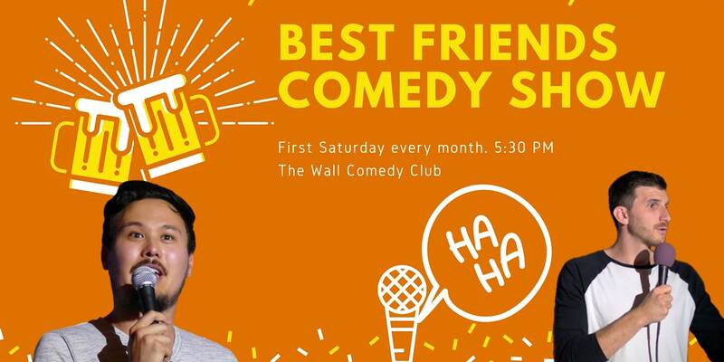 Standup Comedy Show in English - Best Friends Comedy #9