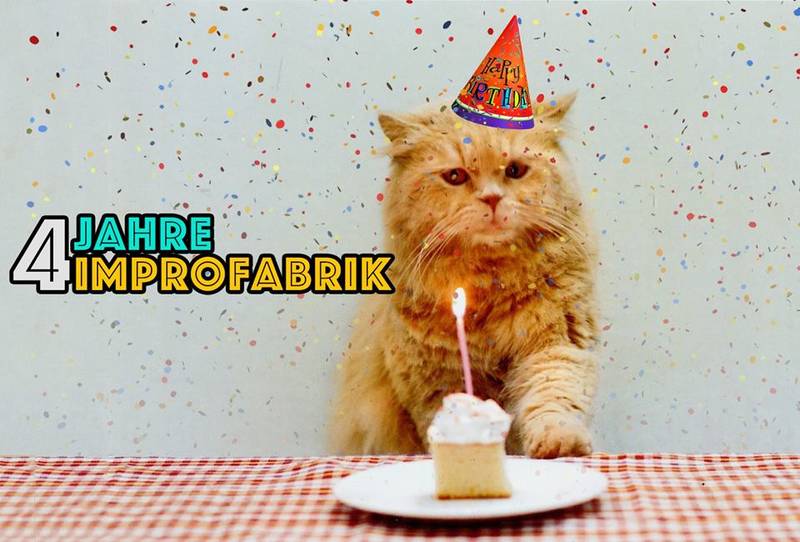 4 JAHRE Improfabrik - Die Geburtstagsshow