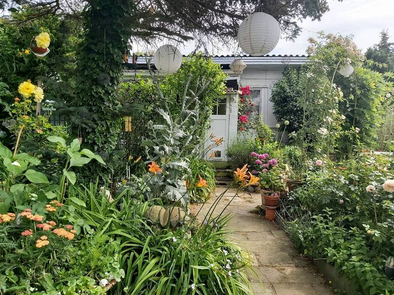 Offener Ateliergarten