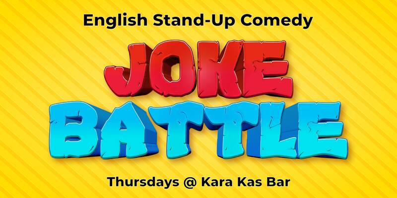 Free Standup Comedy in English - Joke Battle Gleisdreieck 