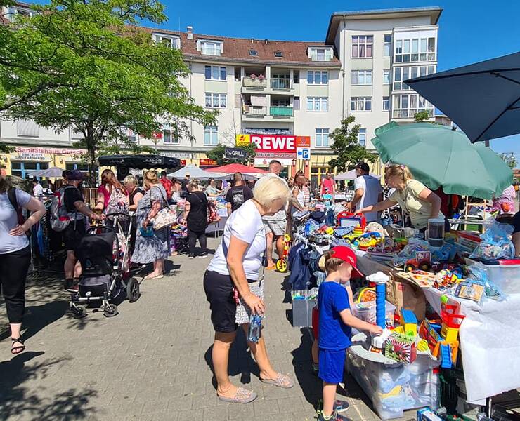Karower familien-Flohmarkt