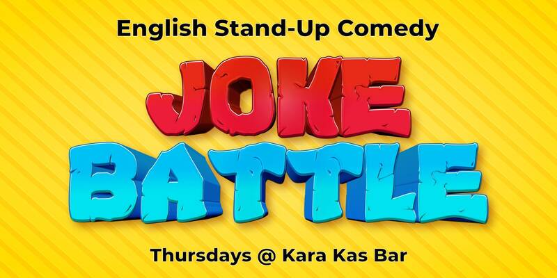 Free Standup Comedy in English - Joke Battle Gleisdreieck 