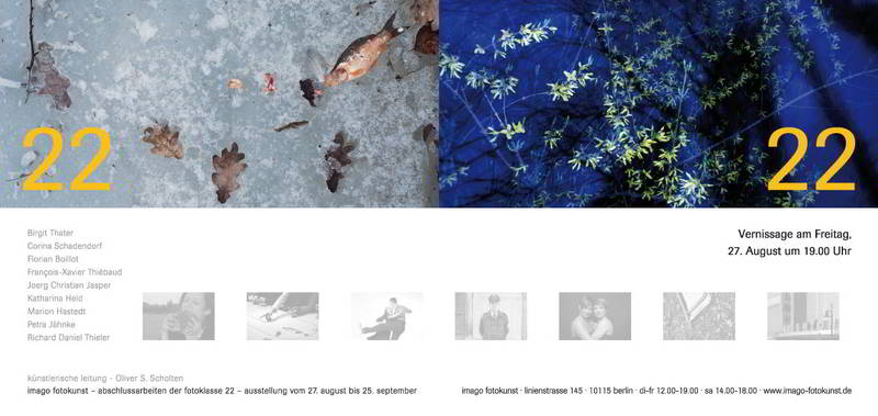 foto ausstellung - abschlussarbeiten der fotoklasse 22 imago fotokunst