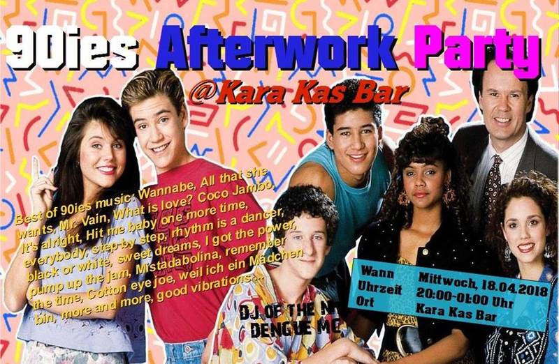 90ies Afterwork Party (Bad Taste Outfit Special)