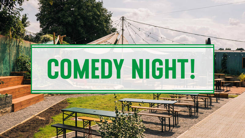Comedy Abend @Berggarten