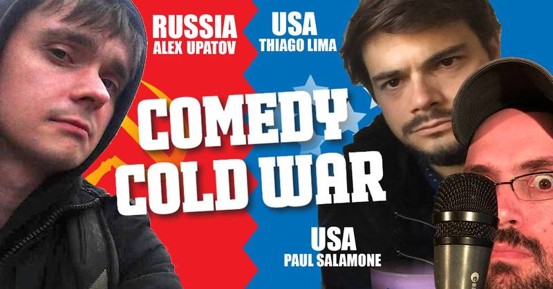 Cold War Comedy - English Stand-Up - Neukölln 