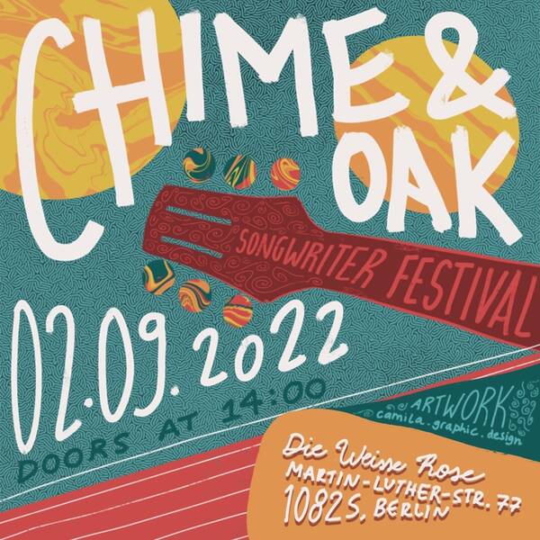 Chime & Oak Songwriter Festival 2022