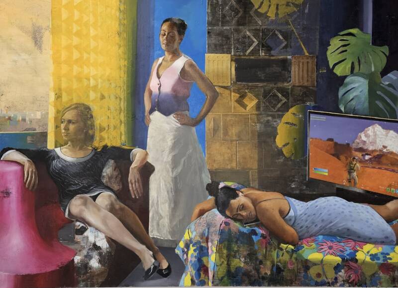 Gruppenausstellung "Visionen des Realen"