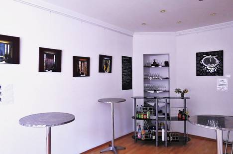 Künstler-Stammtisch in der DIVERSITY ART GALERIE