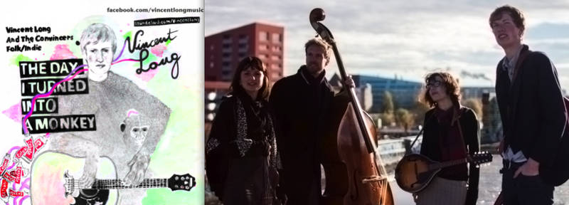 VINCENT LONG & THE CONVINCERS in der Blume
