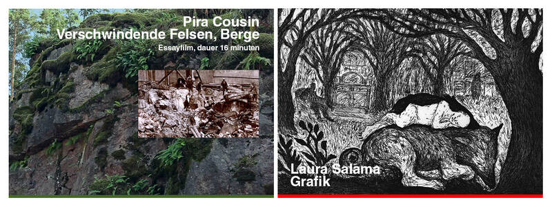 Ausstellung: 7.-17.12.2022, Pira Cousin & Laura Salama