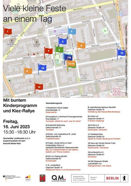 3. Dezentrales Kiezfest