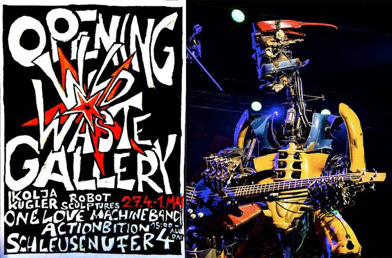  The World Best Roboter Band: One Love Machine Band