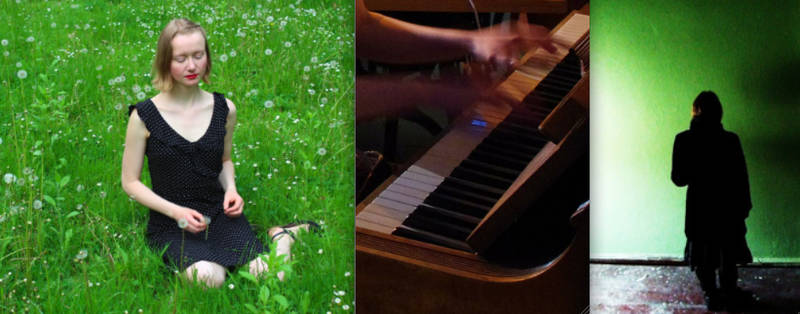 Esther Schwarzrock in der Blume