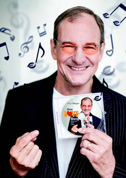 Chin Meyer "Dein Love-Song - Kabarett-Liebe-Geld"