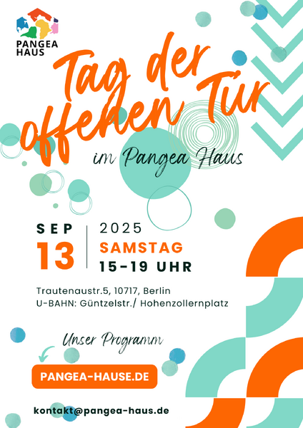 Tag der offenen Tür im Pangea Haus