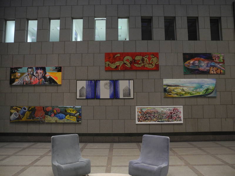 FORMAT: quer - Ausstellung mit 23 Künstlern aus Shanghai, Bejing & Berlin/Potsdam
