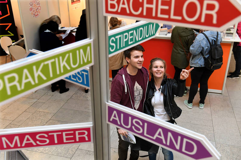 studyworld 2017 12. Internationale Messe für Studium, Praktikum und akademische Weiterbildung